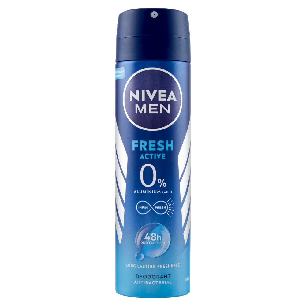Nivea Men Fresh Active Deodorant 150 ml